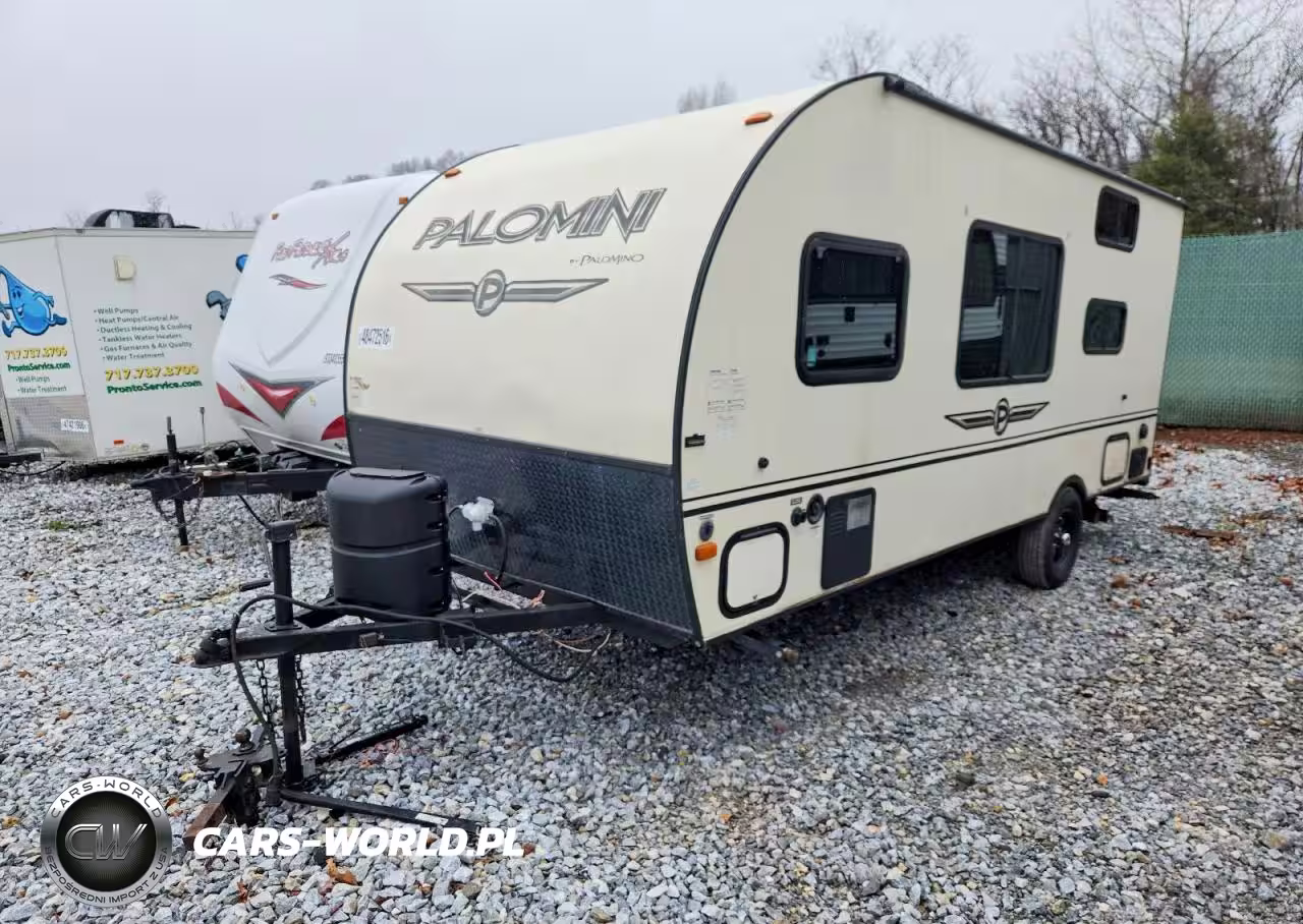 2016 Forest River Palomini VIN:4X4TPAT12GN047055 - 2