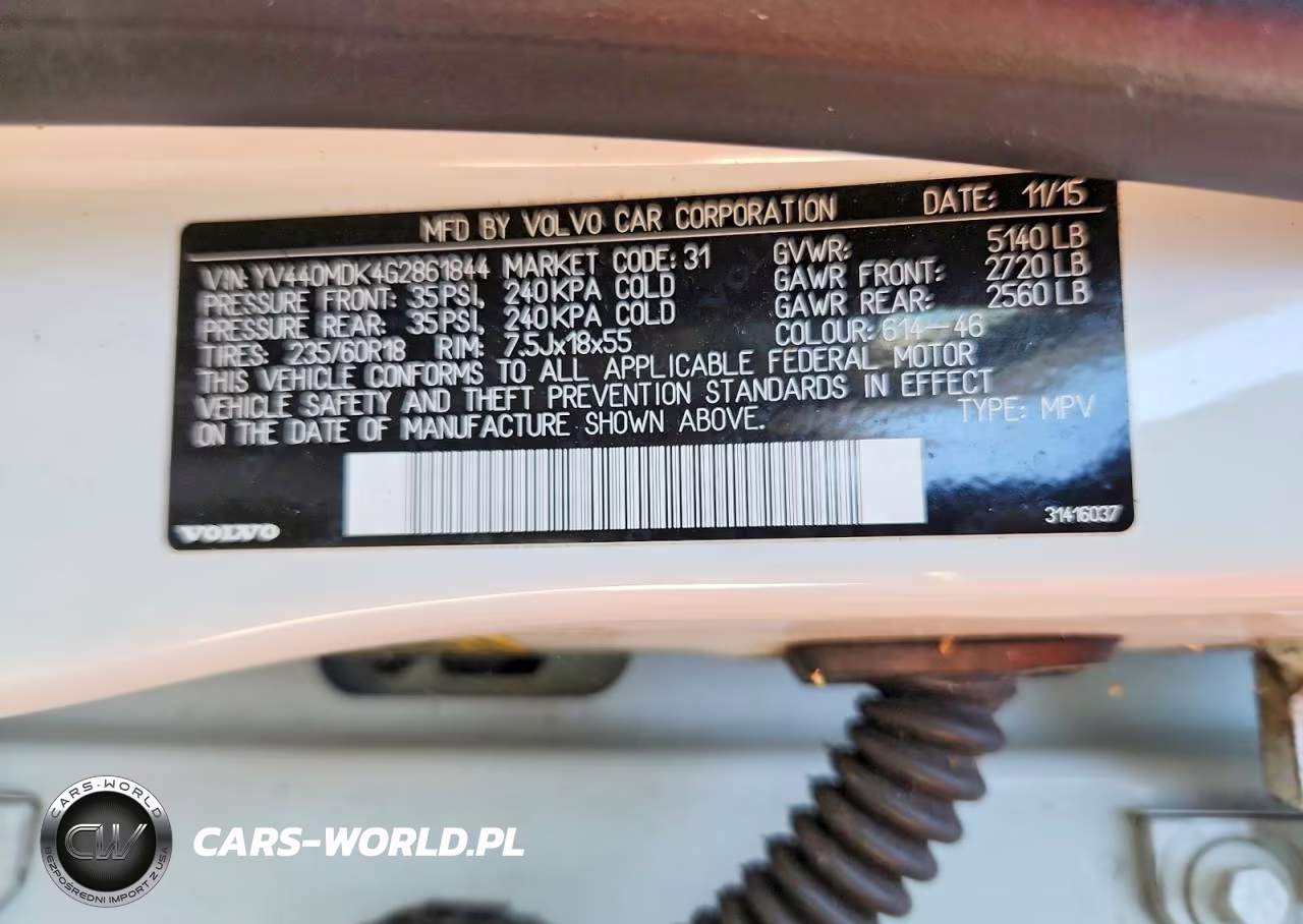 2016 Volvo Xc60 T5 Premier VIN:YV440MDK4G2861844 - 13