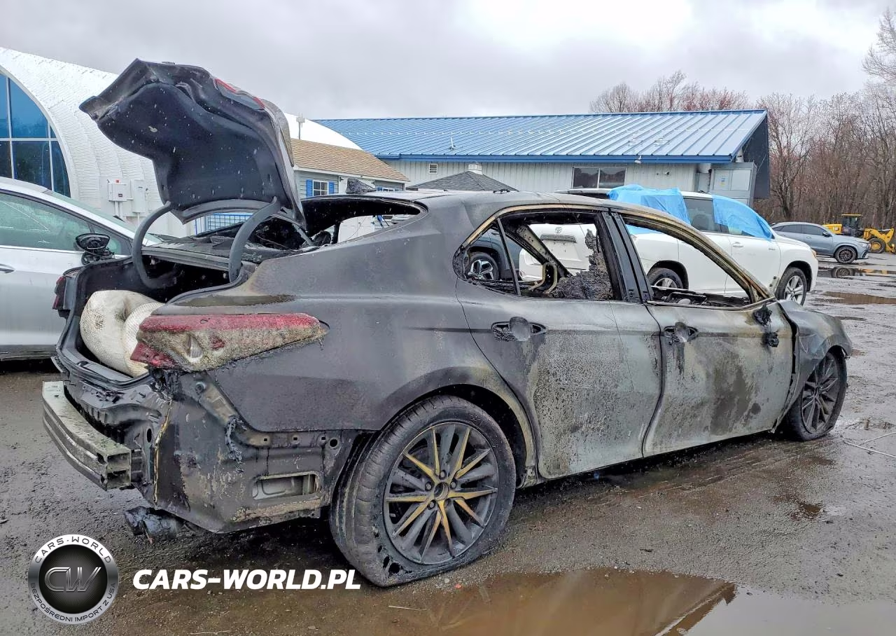 2023 Toyota Camry Se VIN:4T1G11AK0PU752488 - 3