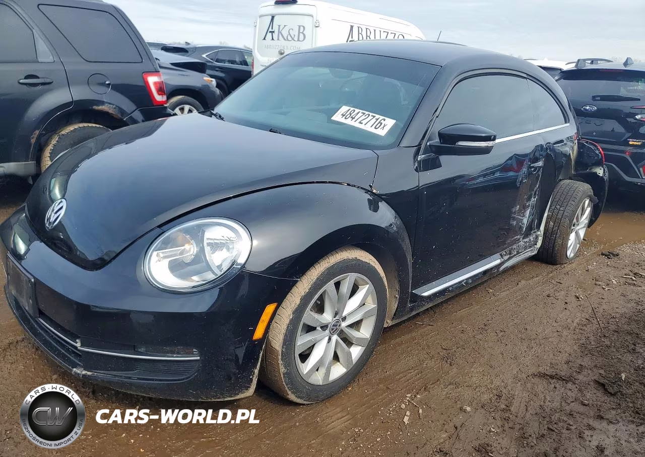 2013 Volkswagen Beetle