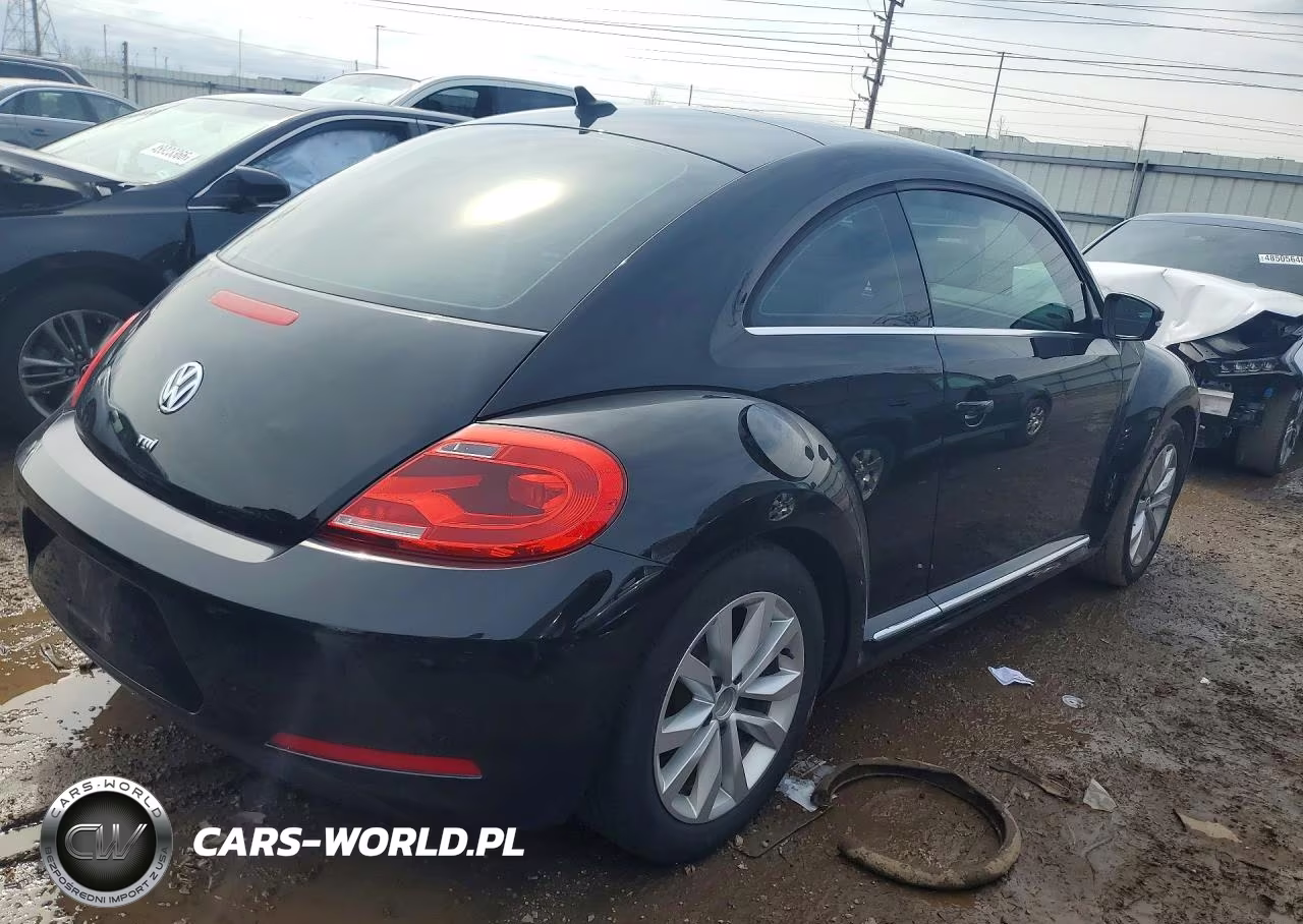 2013 Volkswagen Beetle VIN:3VWRL7AT1DM607914 - 3