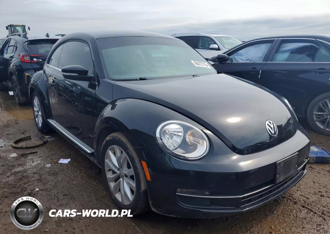 2013 Volkswagen Beetle VIN:3VWRL7AT1DM607914 - 4