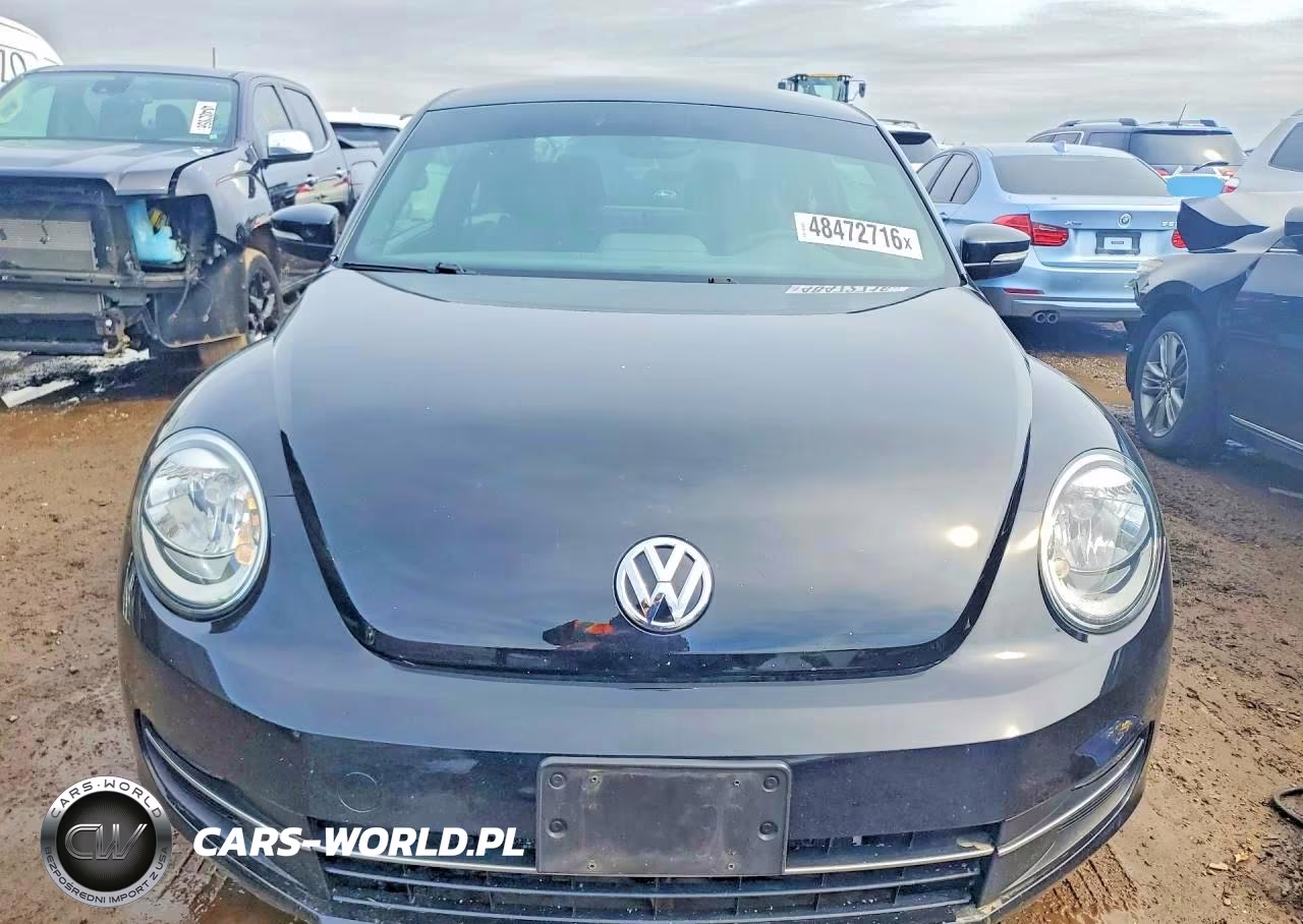 2013 Volkswagen Beetle VIN:3VWRL7AT1DM607914 - 5