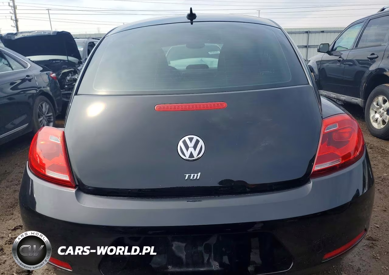 2013 Volkswagen Beetle VIN:3VWRL7AT1DM607914 - 6