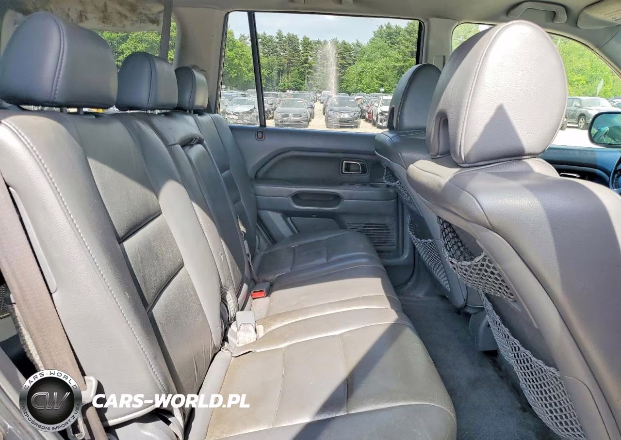 2006 Honda Pilot Ex VIN:2HKYF18526H516637 - 11