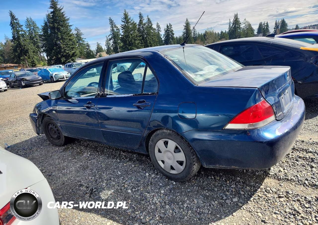 2004 Mitsubishi Lancer Es VIN:JA3AJ26E84U031381 - 2