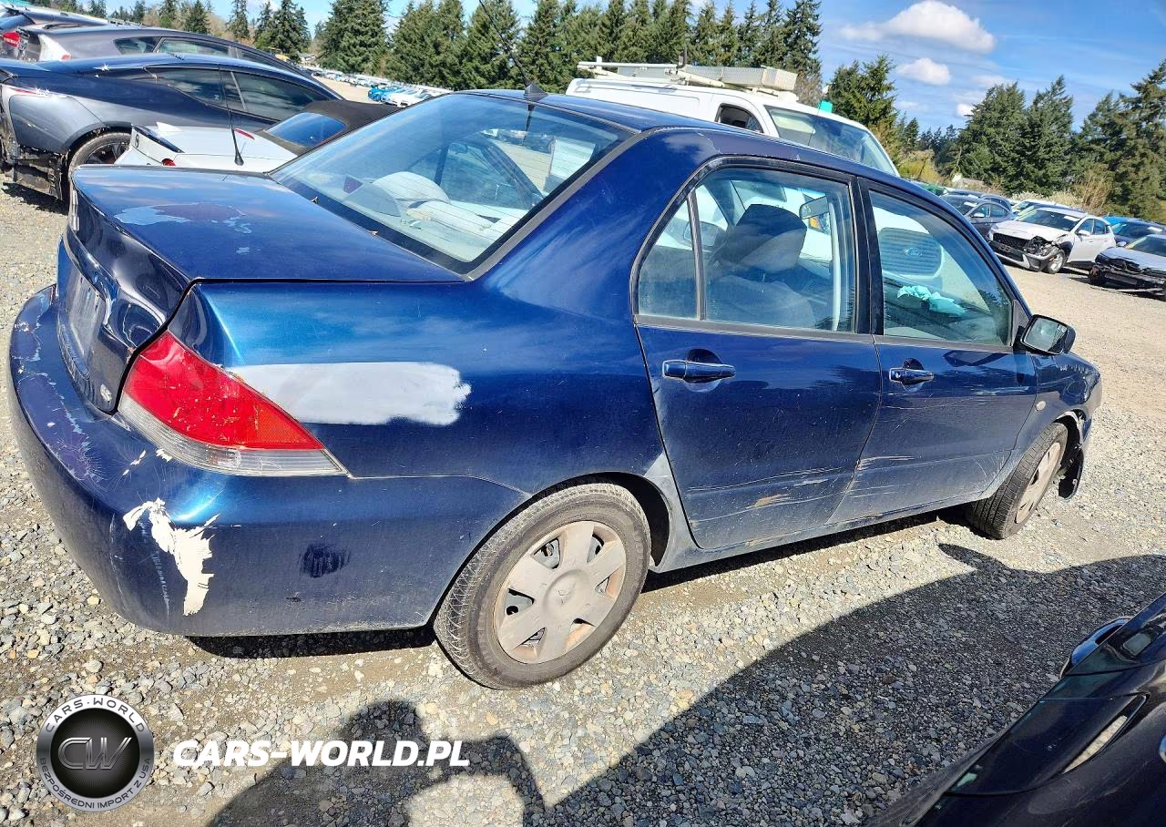2004 Mitsubishi Lancer Es VIN:JA3AJ26E84U031381 - 3