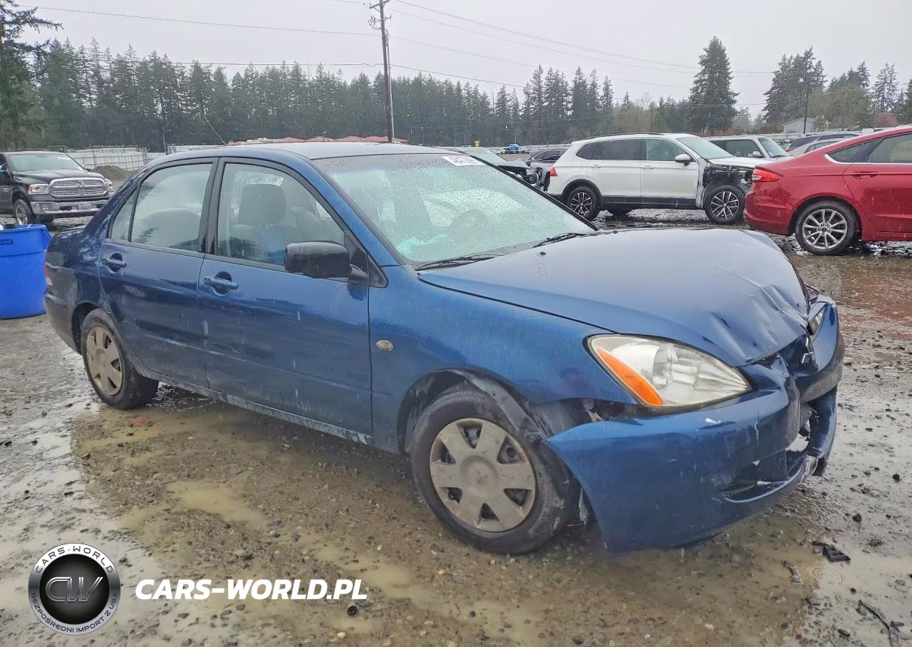 2004 Mitsubishi Lancer Es VIN:JA3AJ26E84U031381 - 4