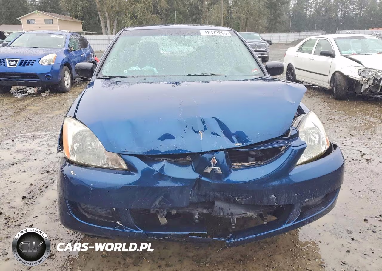 2004 Mitsubishi Lancer Es VIN:JA3AJ26E84U031381 - 5