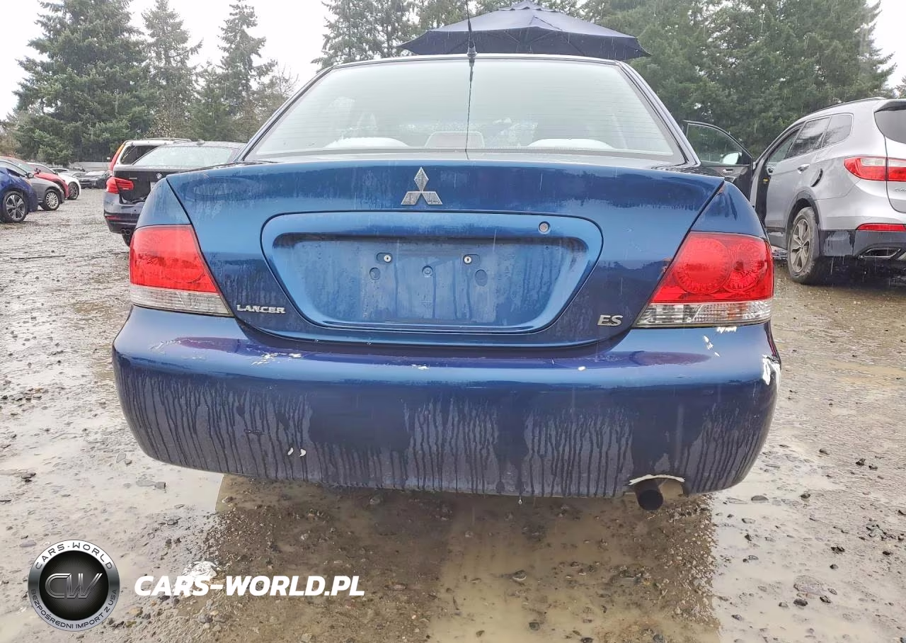 2004 Mitsubishi Lancer Es VIN:JA3AJ26E84U031381 - 6