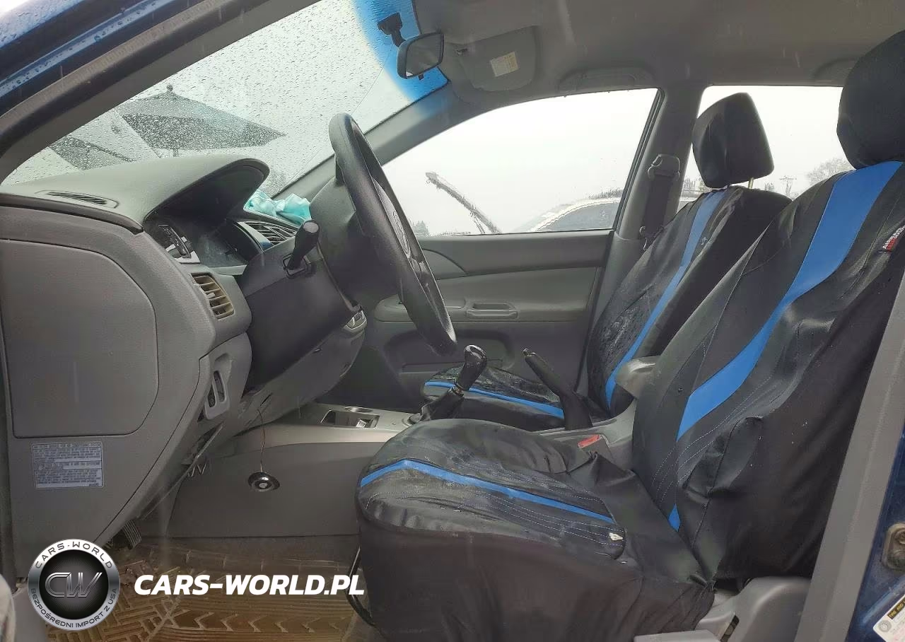 2004 Mitsubishi Lancer Es VIN:JA3AJ26E84U031381 - 7