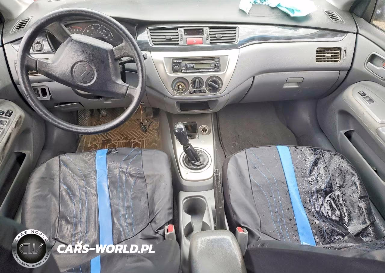 2004 Mitsubishi Lancer Es VIN:JA3AJ26E84U031381 - 8
