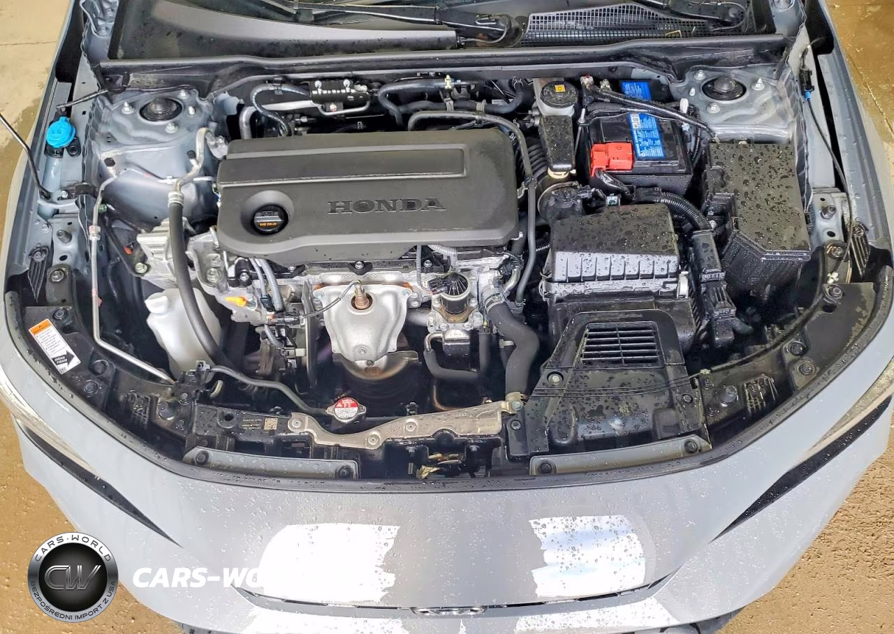 2026 Honda Civic Sport VIN:2HGFE2F56TH528654 - 11