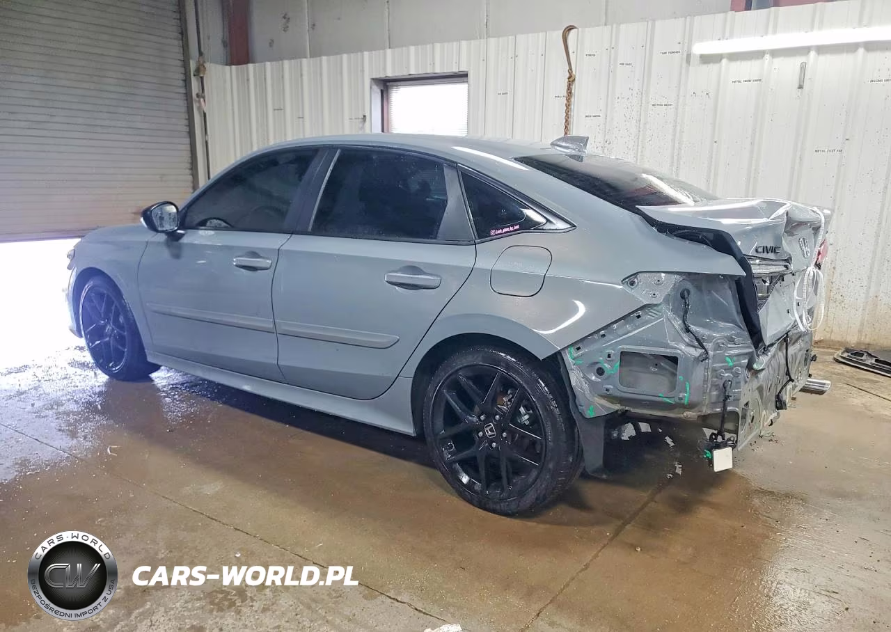 2026 Honda Civic Sport VIN:2HGFE2F56TH528654 - 2