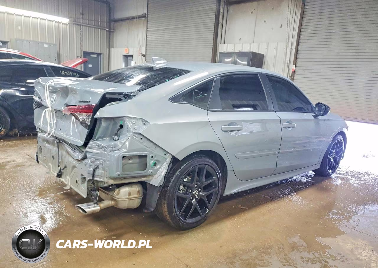 2026 Honda Civic Sport VIN:2HGFE2F56TH528654 - 3