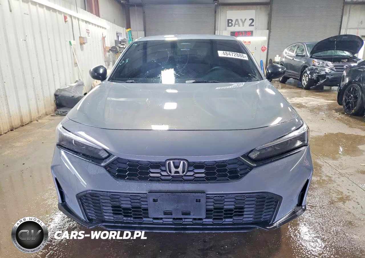 2026 Honda Civic Sport VIN:2HGFE2F56TH528654 - 5