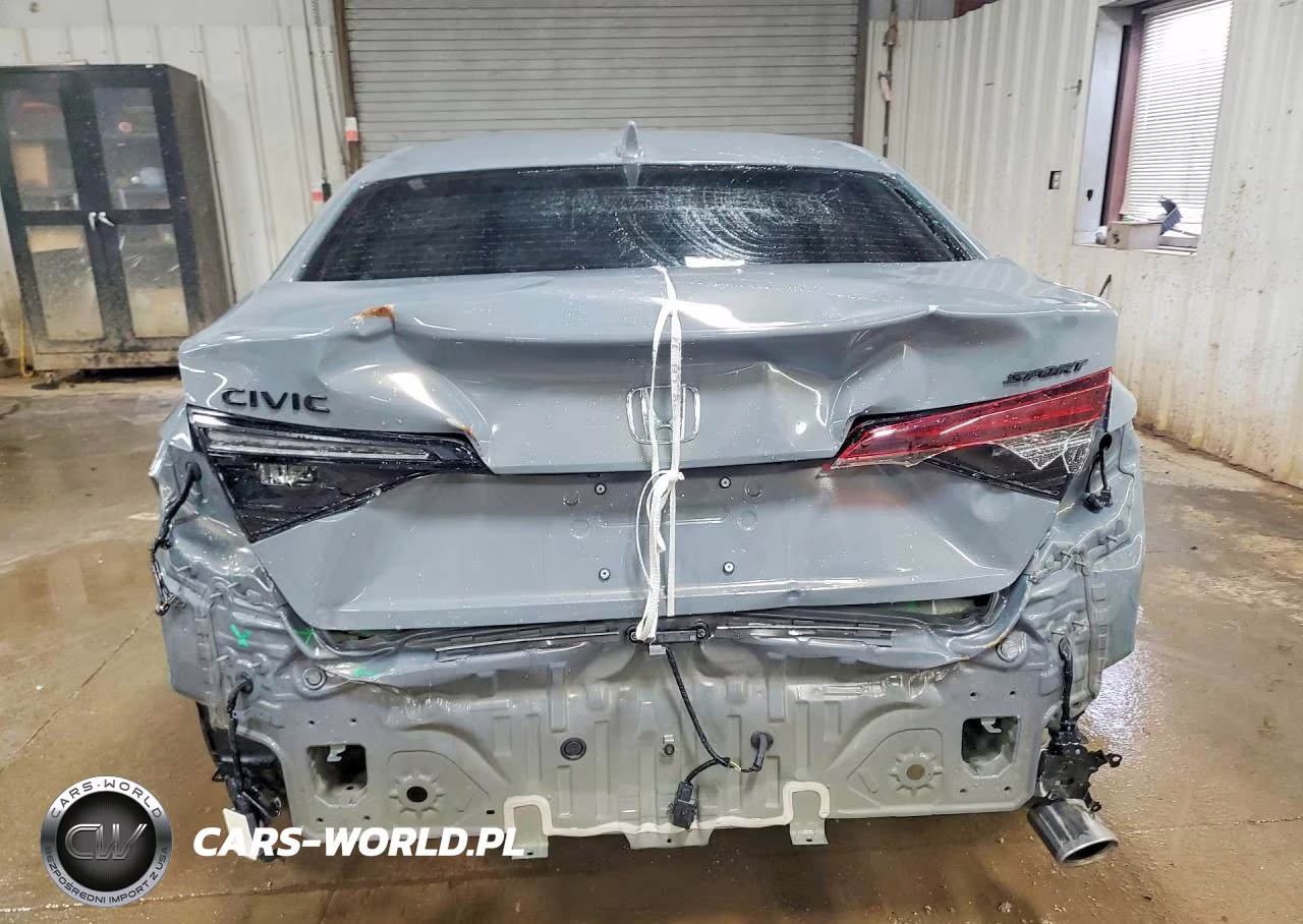 2026 Honda Civic Sport VIN:2HGFE2F56TH528654 - 6