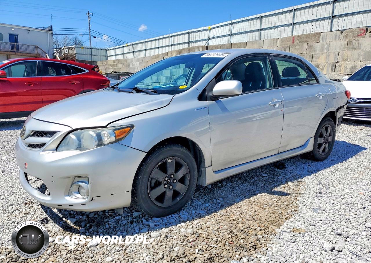 2013 Toyota Corolla S