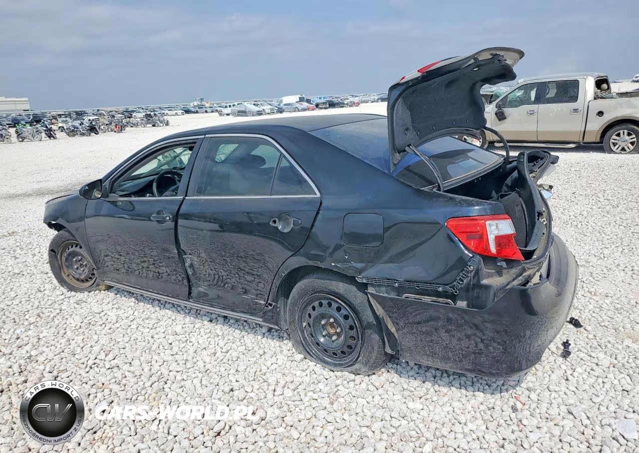 2012 Toyota Camry VIN:4T4BF1FK8CR273899 - 2