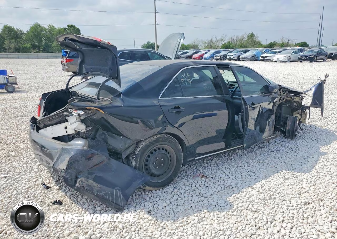2012 Toyota Camry VIN:4T4BF1FK8CR273899 - 3