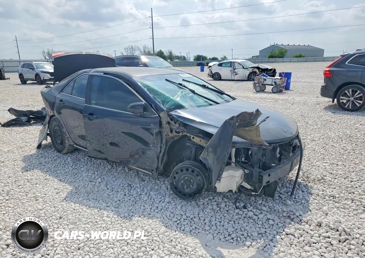 2012 Toyota Camry VIN:4T4BF1FK8CR273899 - 4