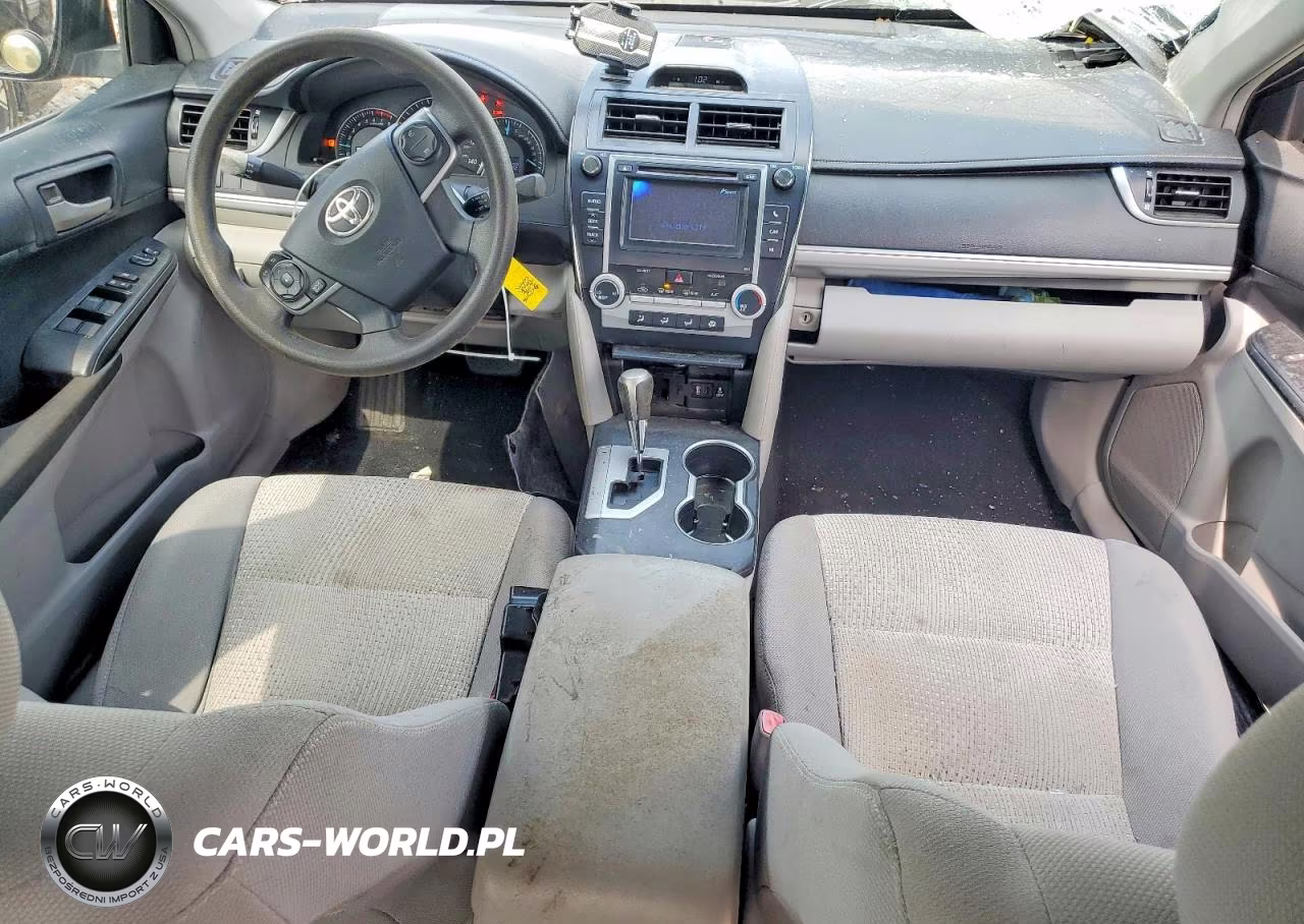 2012 Toyota Camry VIN:4T4BF1FK8CR273899 - 8