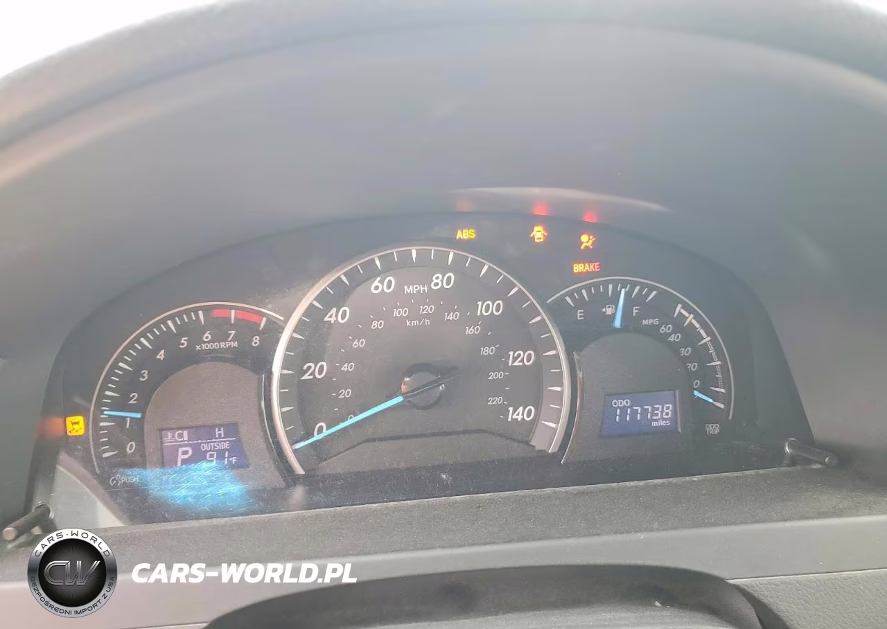2012 Toyota Camry VIN:4T4BF1FK8CR273899 - 9