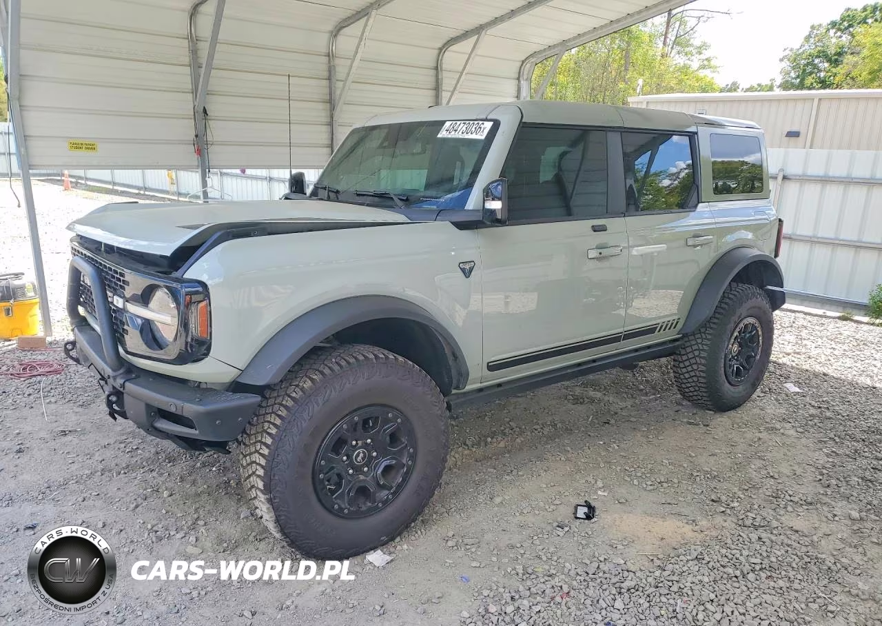 2021 Ford Bronco First Edition