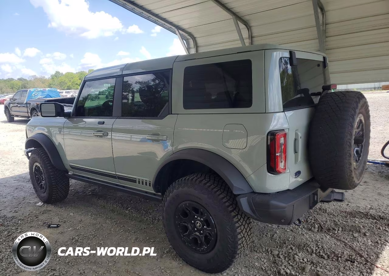 2021 Ford Bronco First Edition VIN:1FMEE5EPXMLA40273 - 2