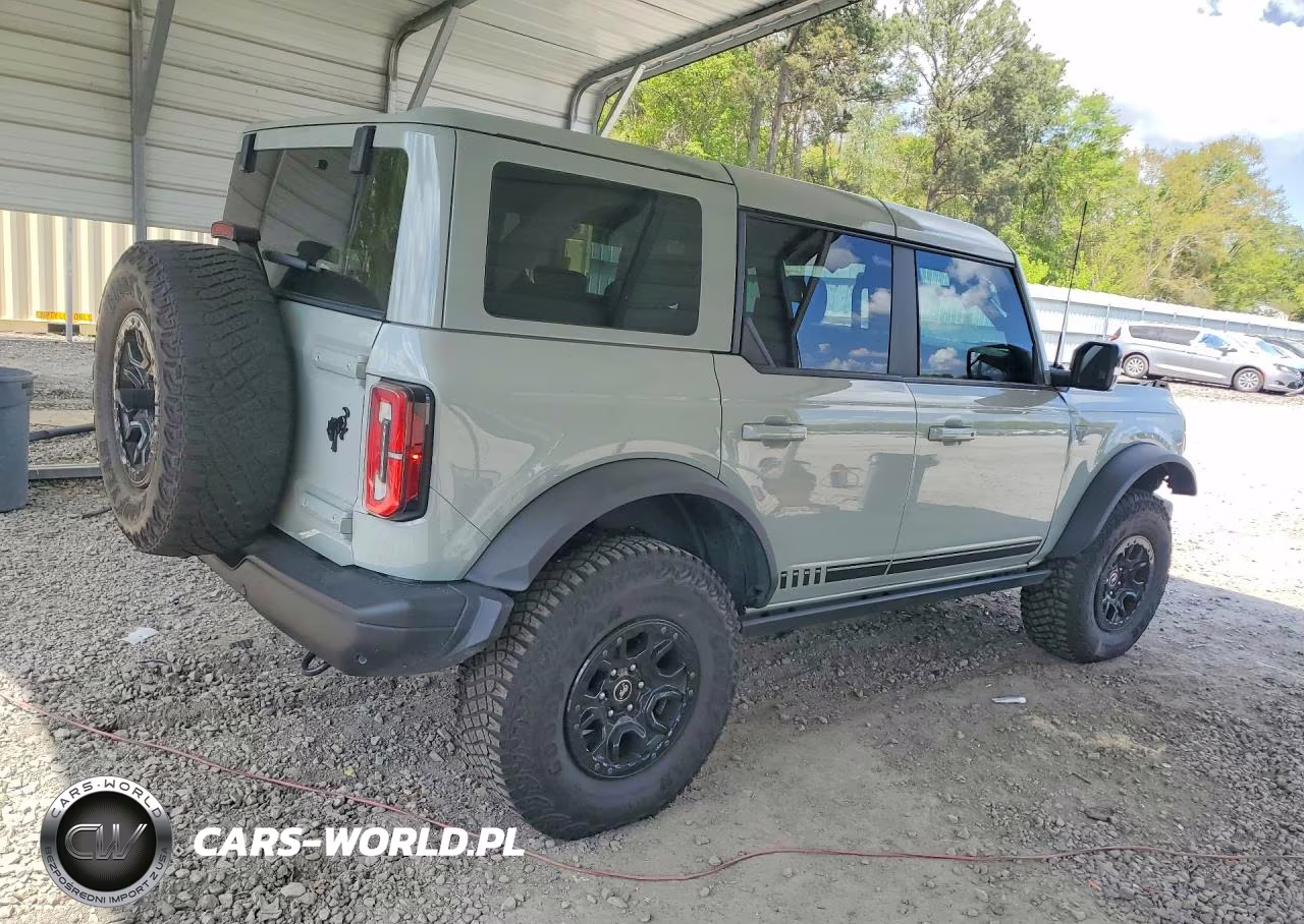 2021 Ford Bronco First Edition VIN:1FMEE5EPXMLA40273 - 3