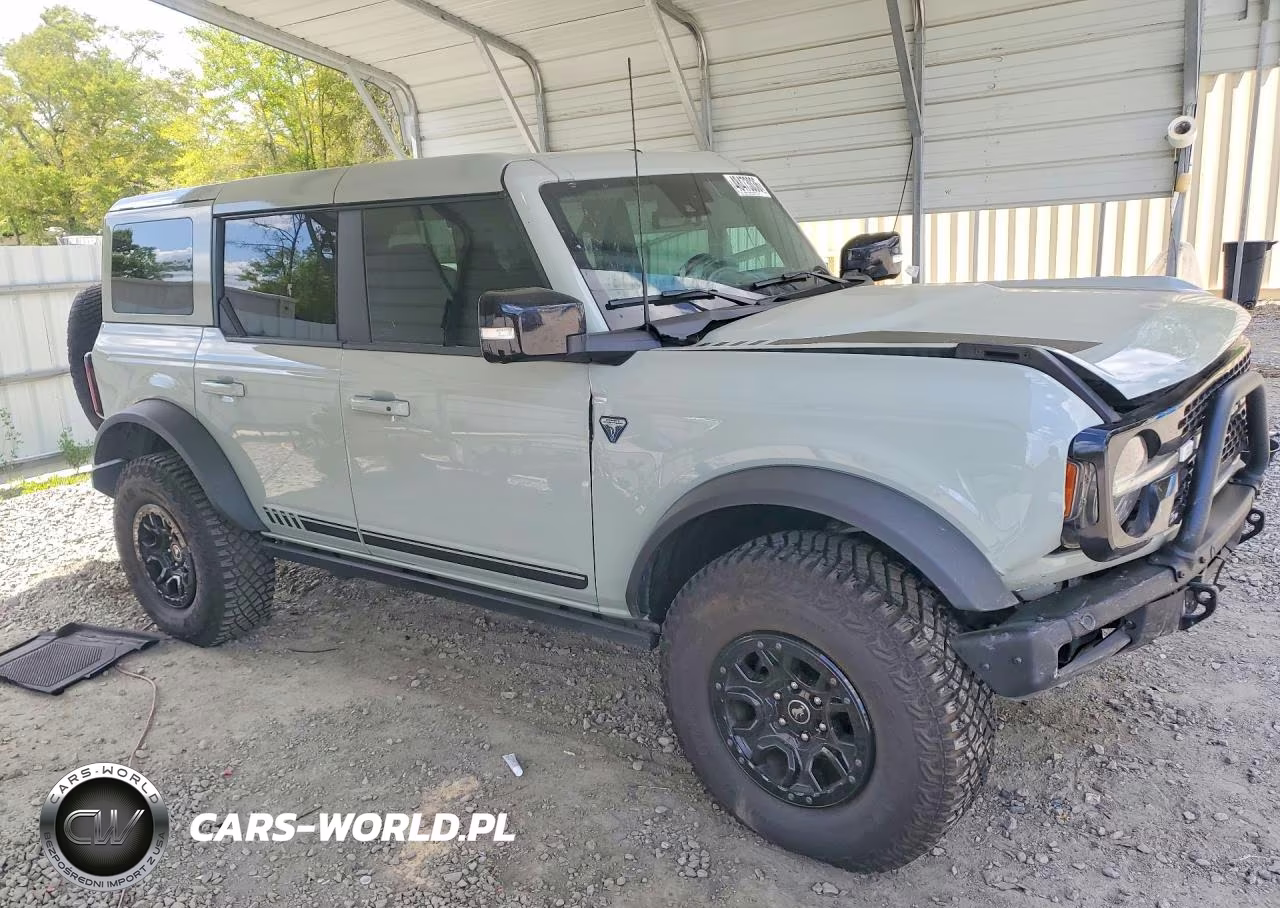 2021 Ford Bronco First Edition VIN:1FMEE5EPXMLA40273 - 4