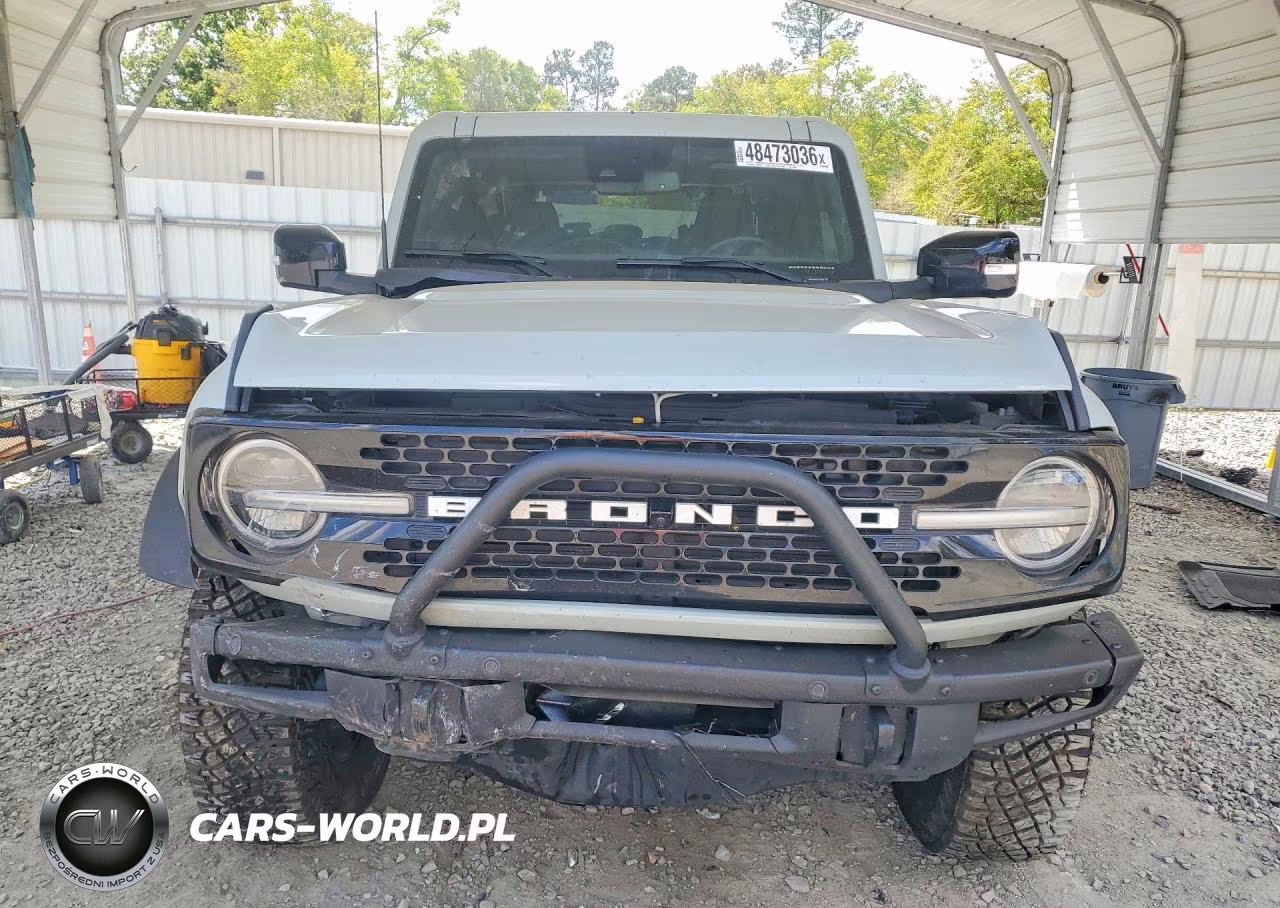 2021 Ford Bronco First Edition VIN:1FMEE5EPXMLA40273 - 5