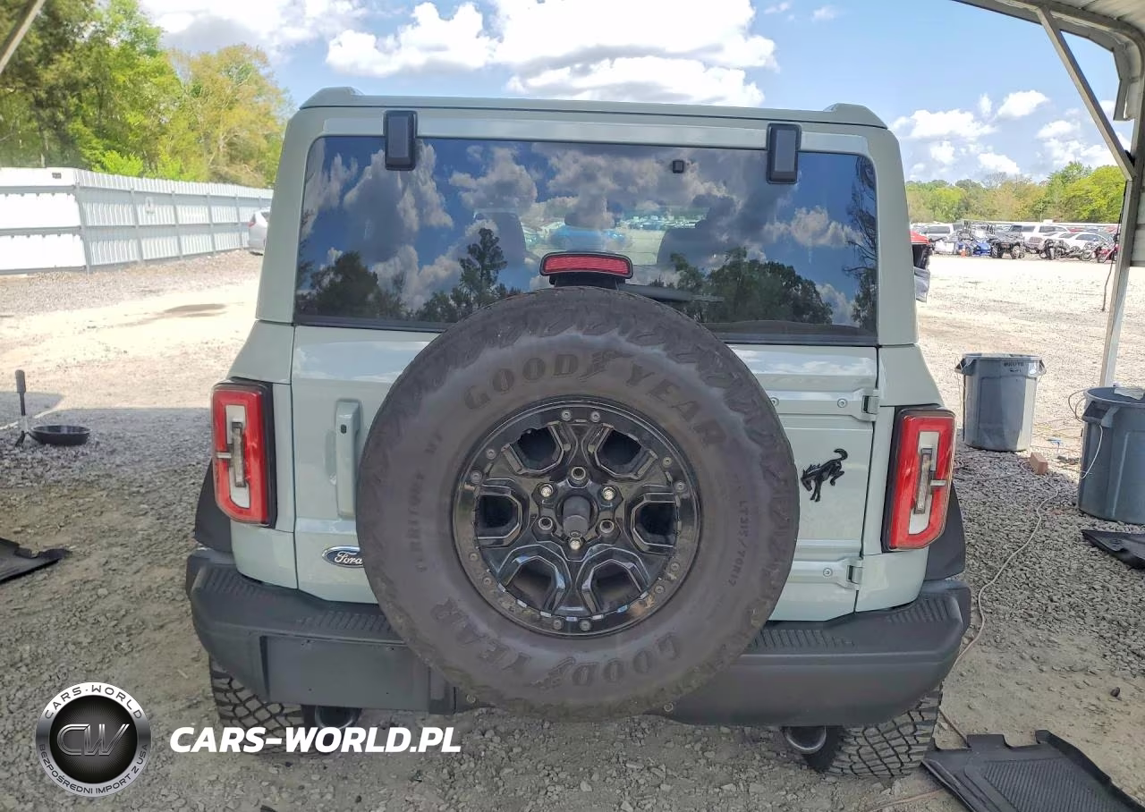2021 Ford Bronco First Edition VIN:1FMEE5EPXMLA40273 - 6