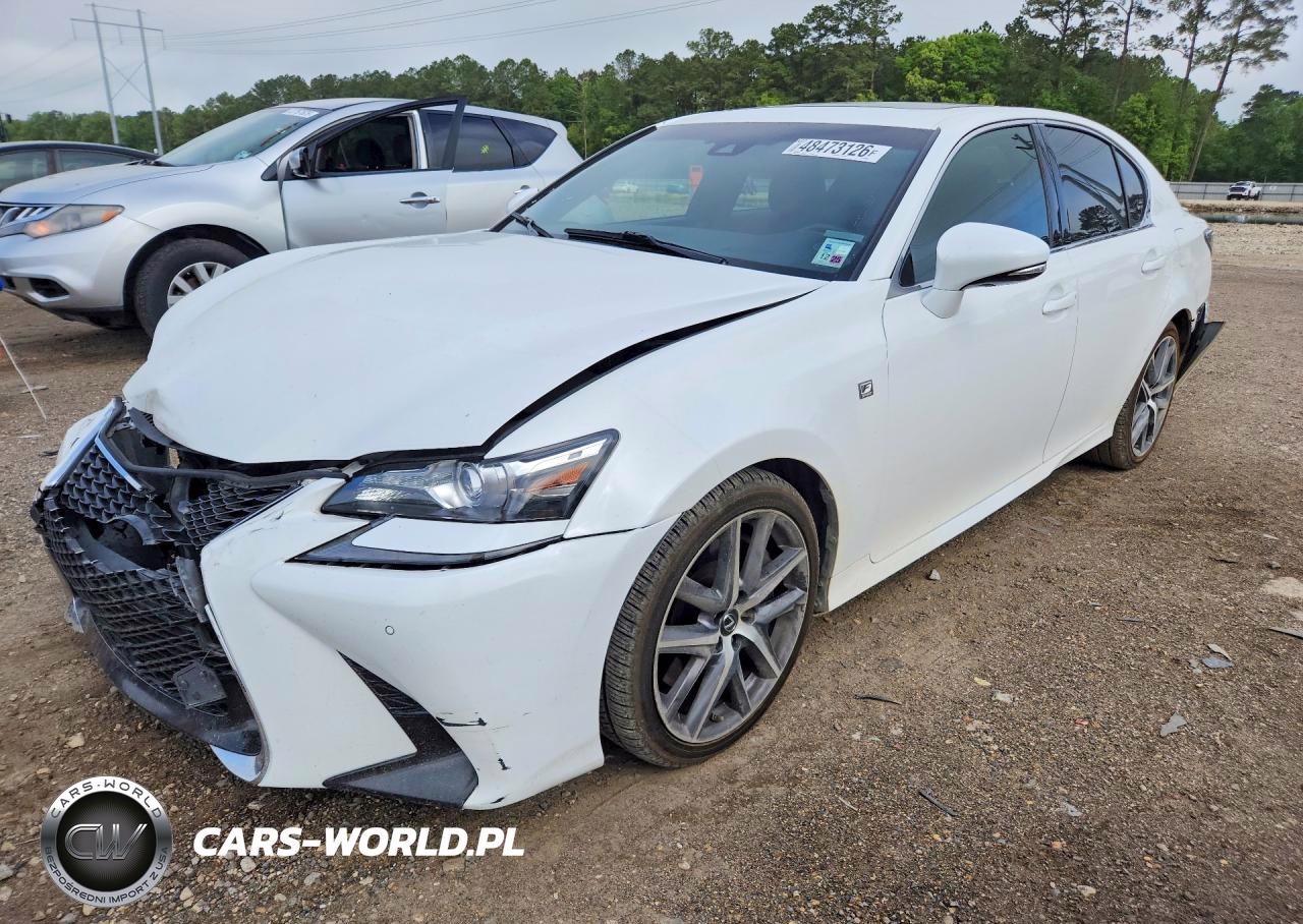 2020 Lexus Gs 350 F Sport