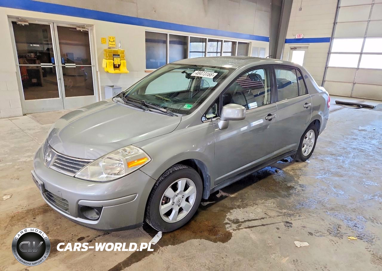 2007 Nissan Versa 1.8 S