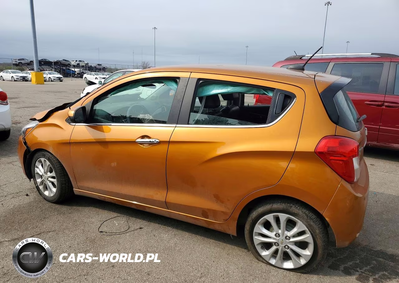 2019 Chevrolet Spark 2Lt VIN:KL8CF6SA7KC713976 - 2