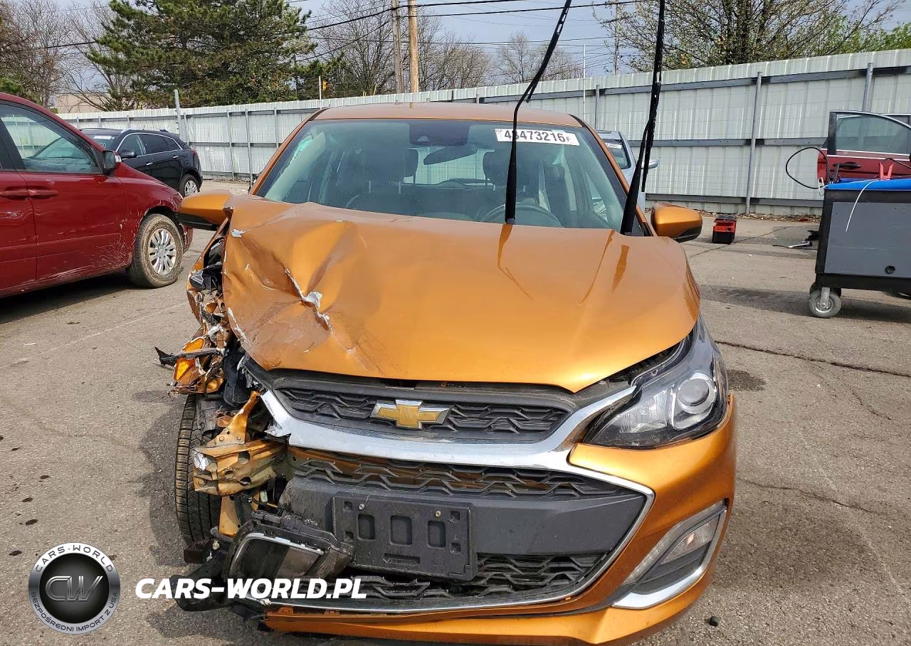 2019 Chevrolet Spark 2Lt VIN:KL8CF6SA7KC713976 - 5
