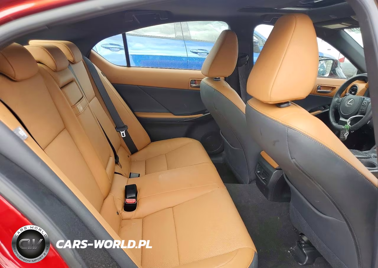 2025 Lexus Is 350 F Sport Design VIN:JTHBZ1B21S5087088 - 10