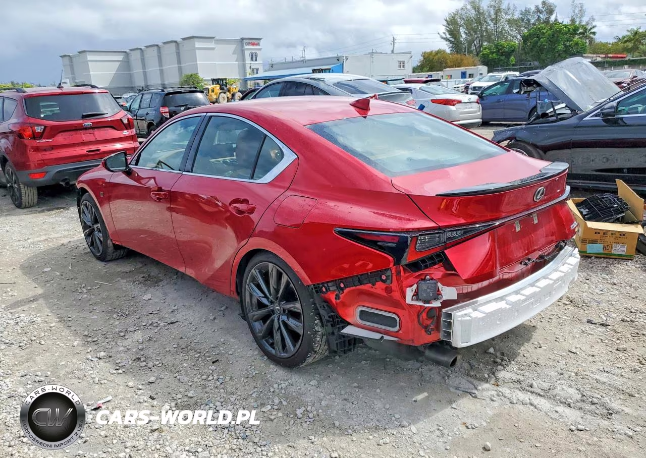 2025 Lexus Is 350 F Sport Design VIN:JTHBZ1B21S5087088 - 2