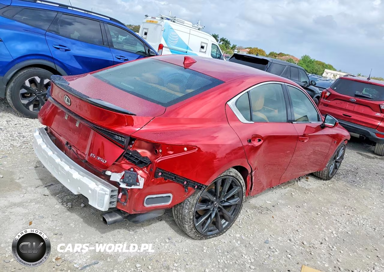 2025 Lexus Is 350 F Sport Design VIN:JTHBZ1B21S5087088 - 3