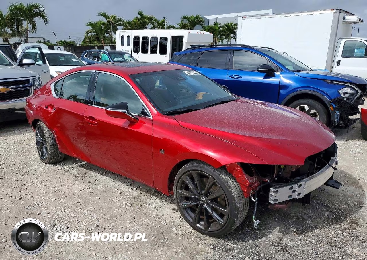 2025 Lexus Is 350 F Sport Design VIN:JTHBZ1B21S5087088 - 4
