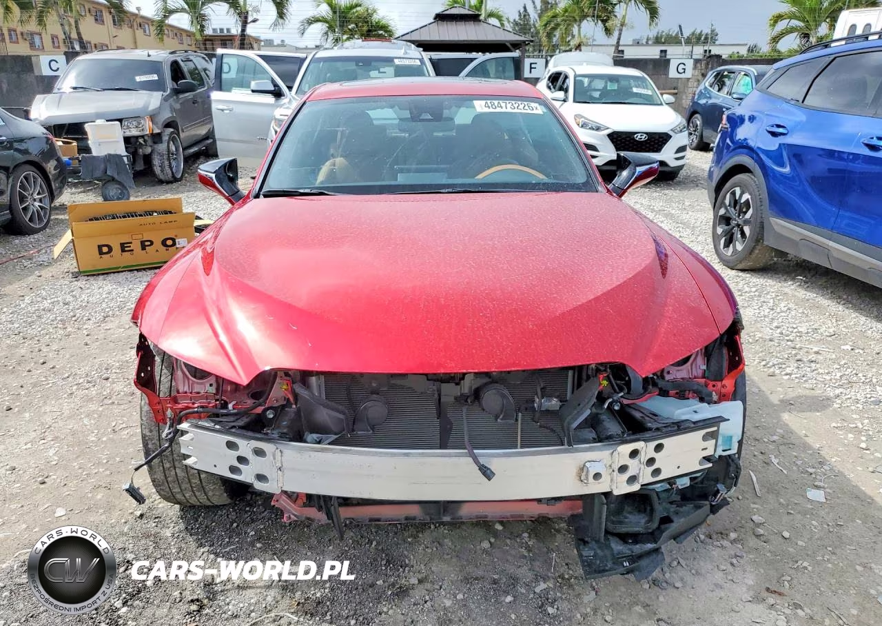 2025 Lexus Is 350 F Sport Design VIN:JTHBZ1B21S5087088 - 5