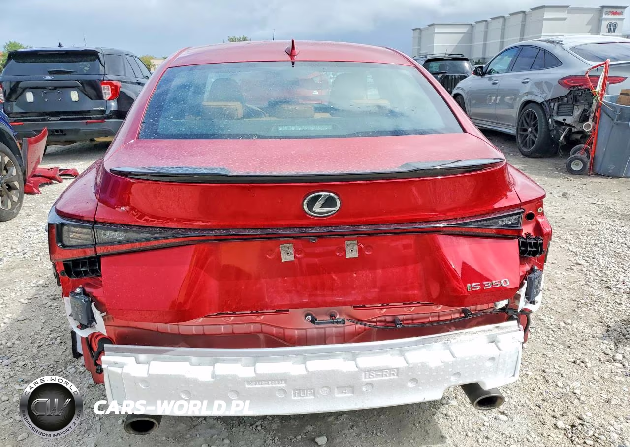 2025 Lexus Is 350 F Sport Design VIN:JTHBZ1B21S5087088 - 6