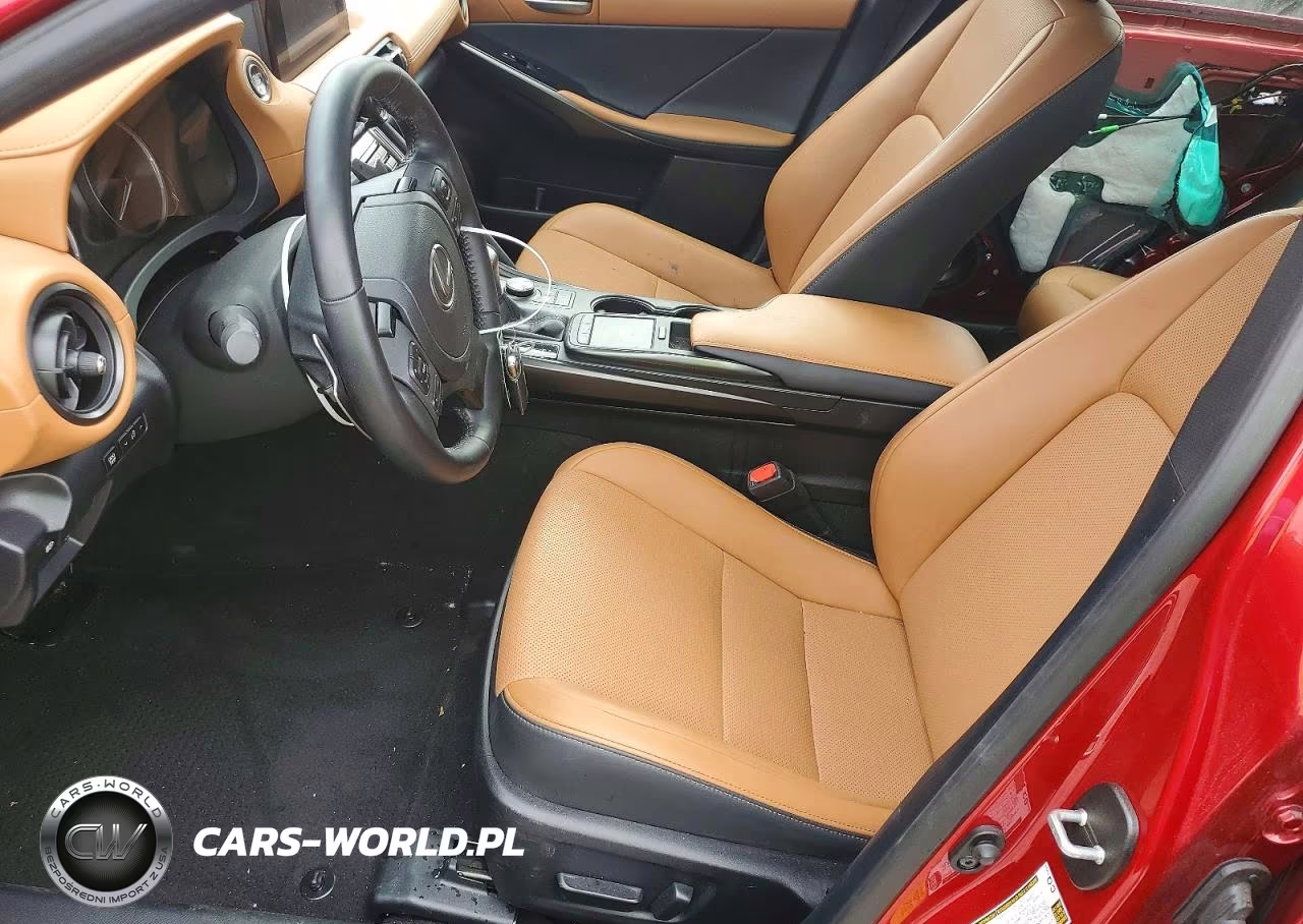 2025 Lexus Is 350 F Sport Design VIN:JTHBZ1B21S5087088 - 7