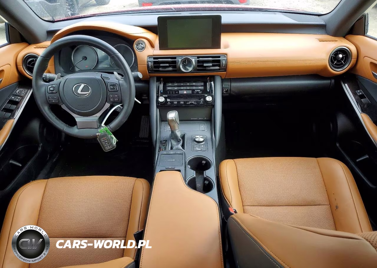 2025 Lexus Is 350 F Sport Design VIN:JTHBZ1B21S5087088 - 8