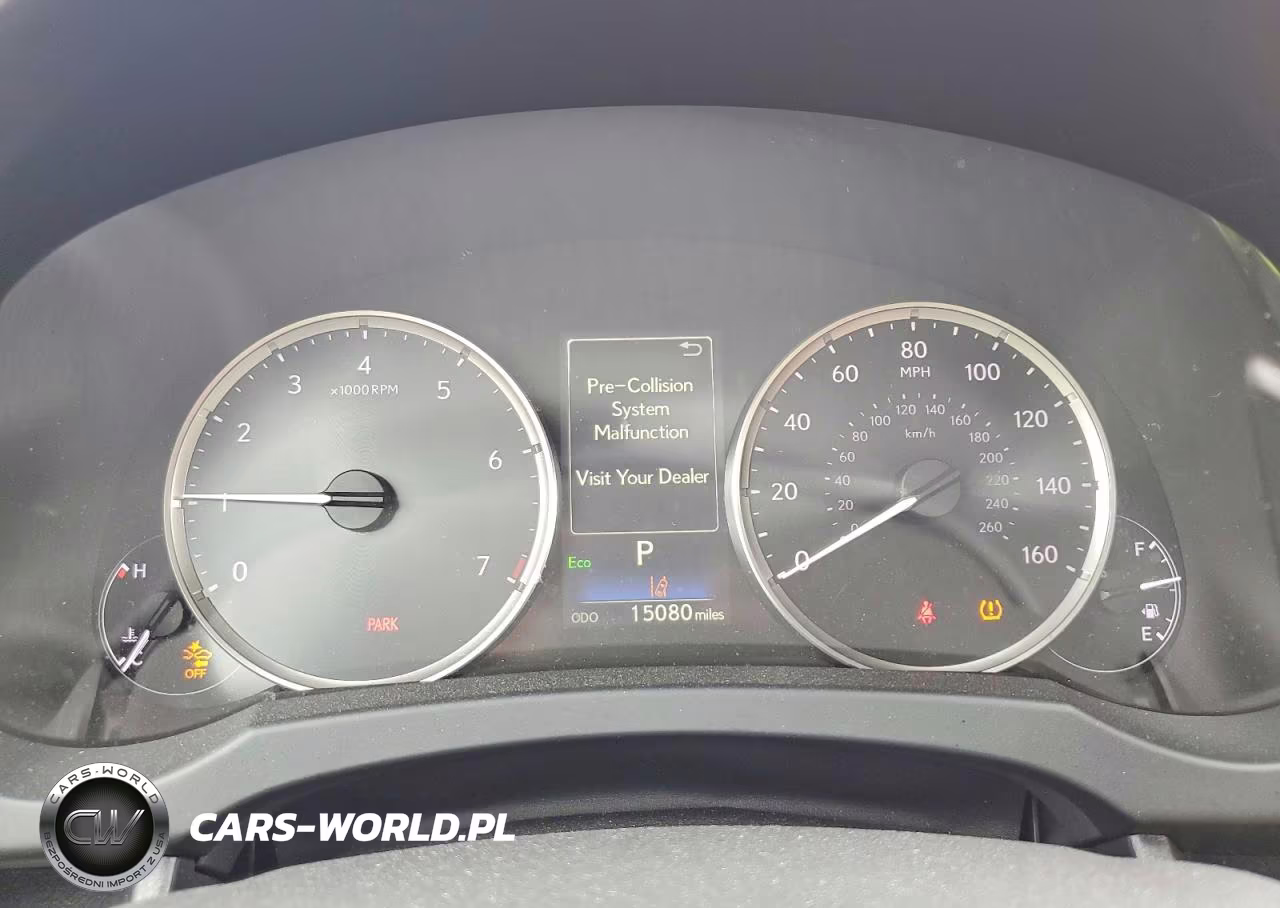 2025 Lexus Is 350 F Sport Design VIN:JTHBZ1B21S5087088 - 9