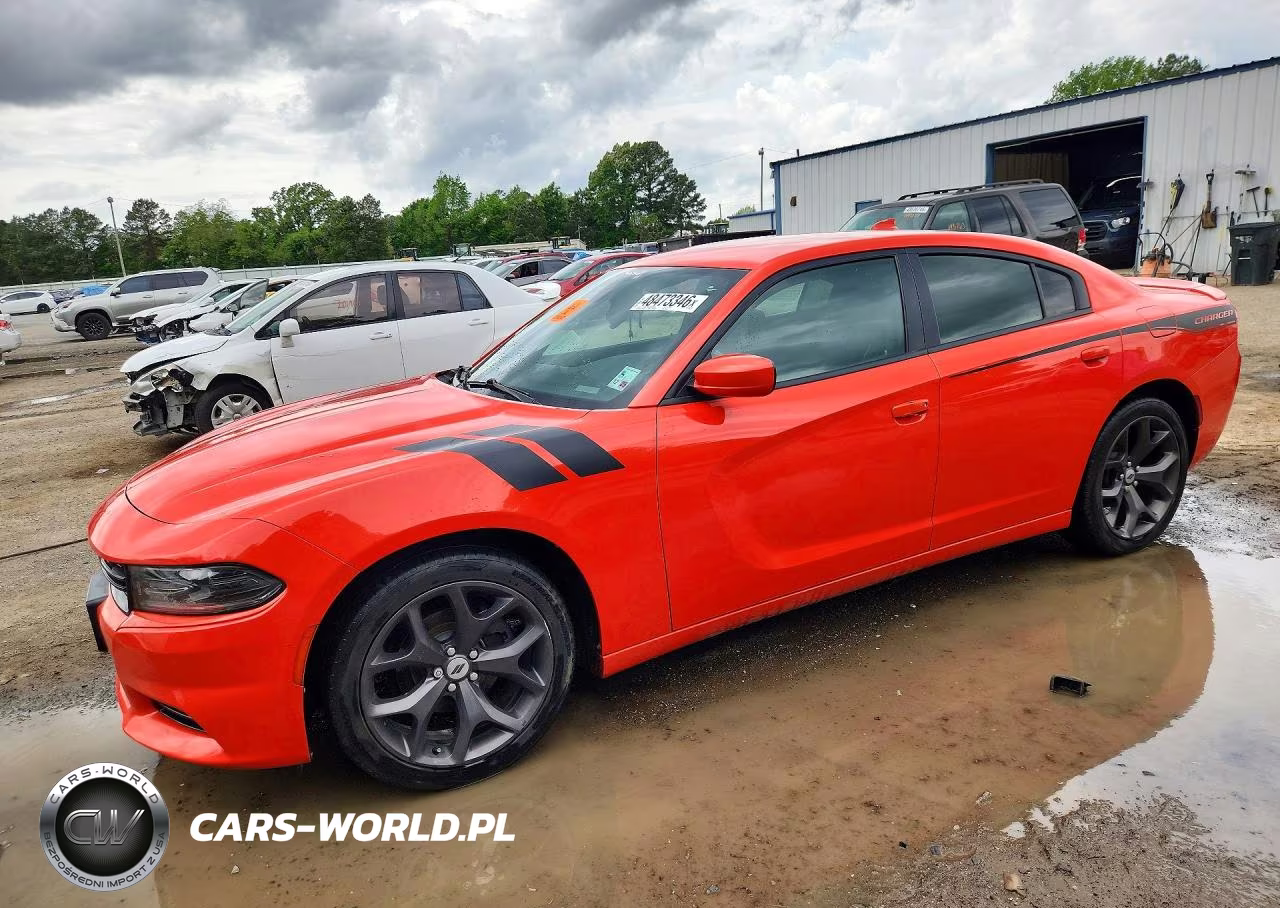 2019 Dodge Charger Sxt – zdjęcie 1 z 12