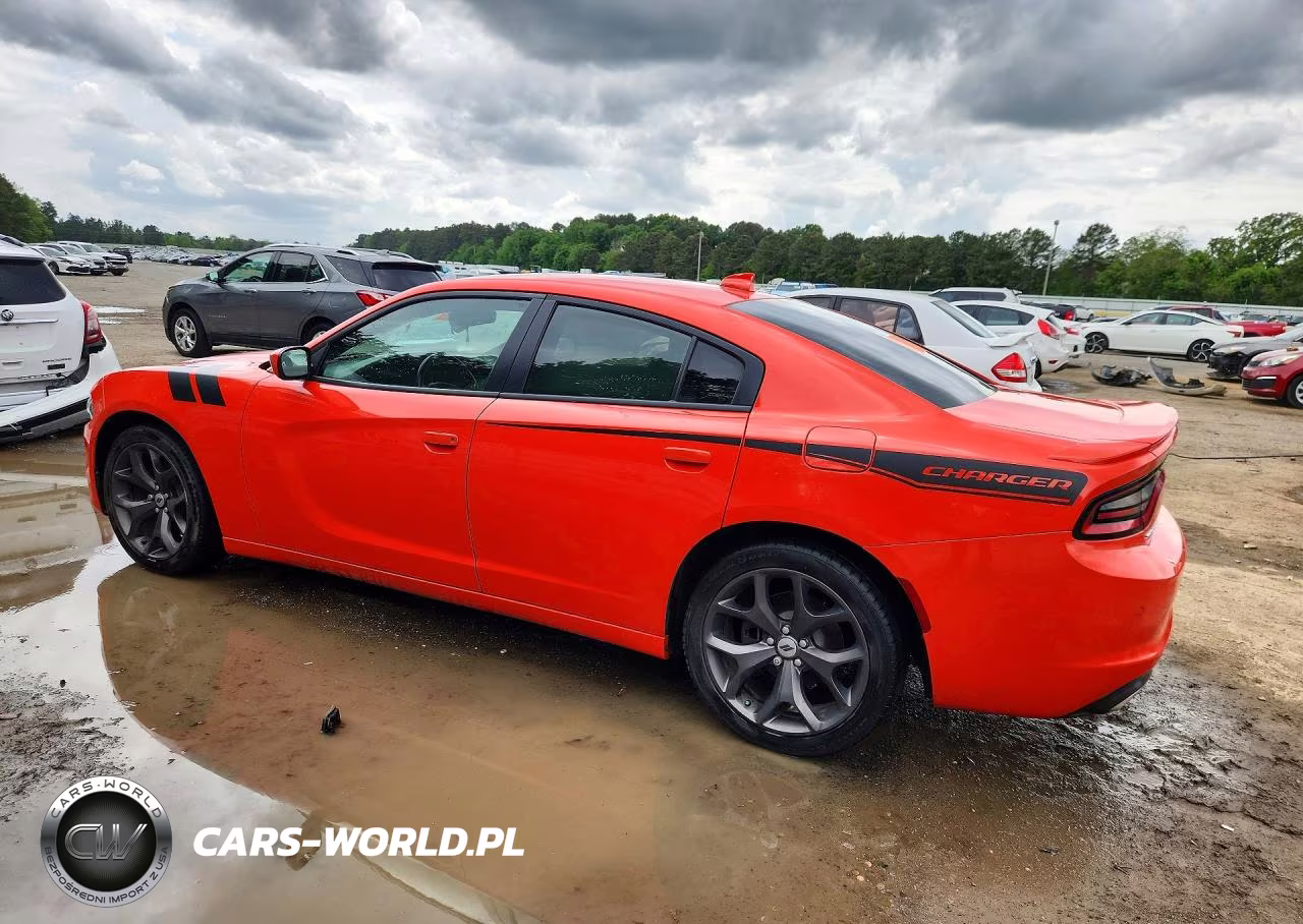 2019 Dodge Charger Sxt VIN:2C3CDXBG7KH760529 - 2