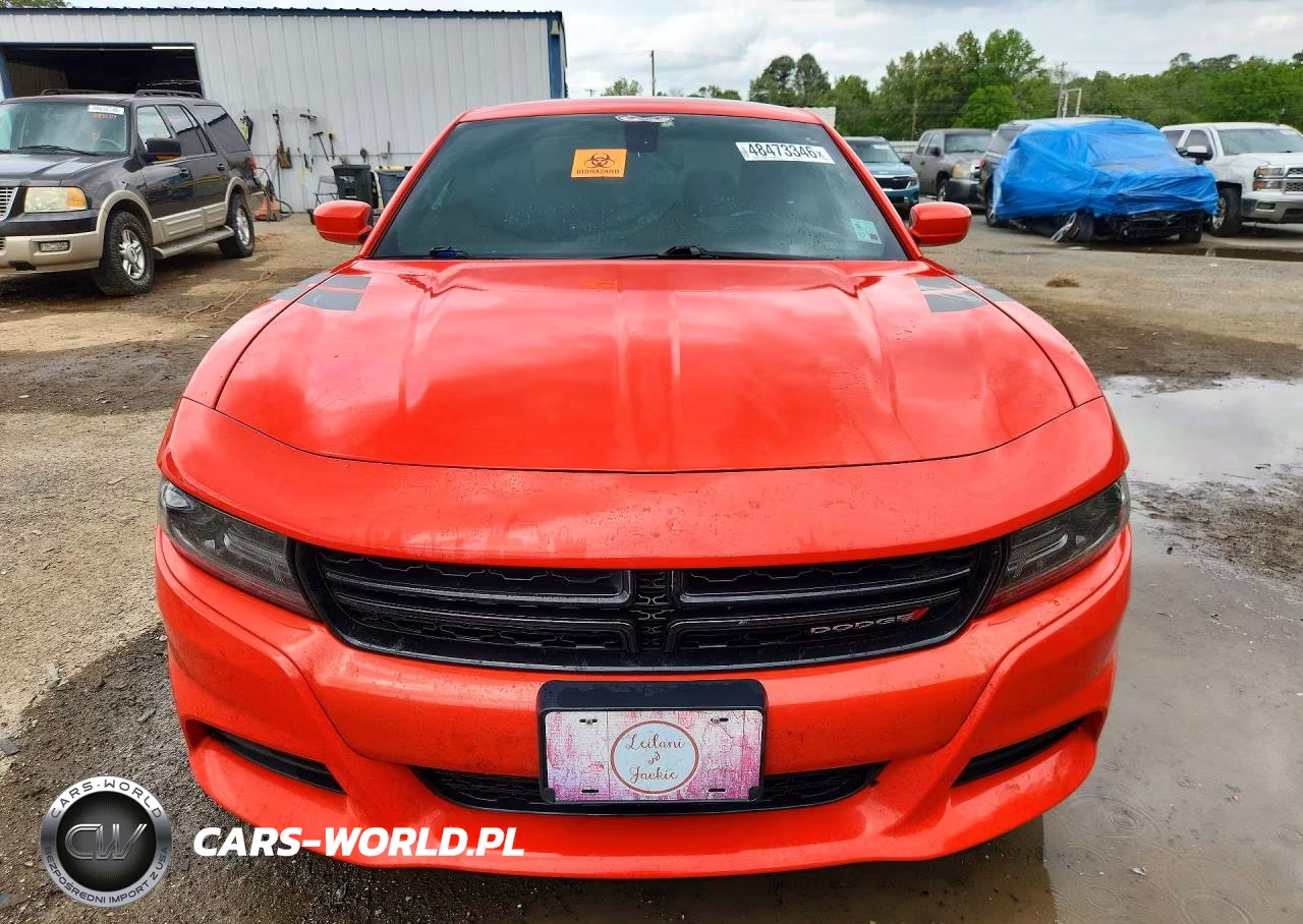 2019 Dodge Charger Sxt VIN:2C3CDXBG7KH760529 - 5
