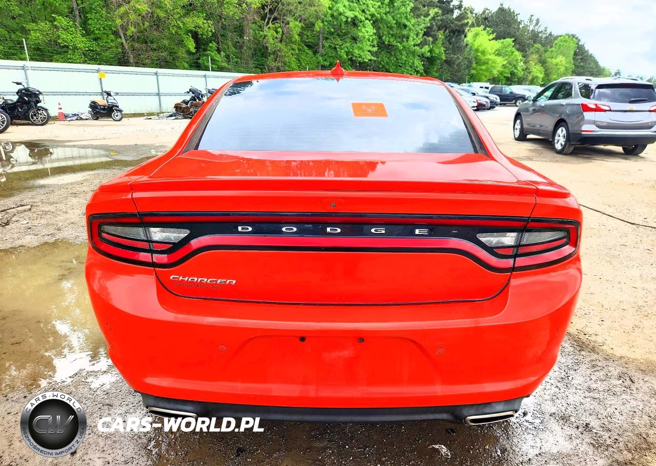 2019 Dodge Charger Sxt VIN:2C3CDXBG7KH760529 - 6